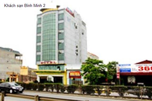 Cảnh quan Khách sạn Bình Minh 2