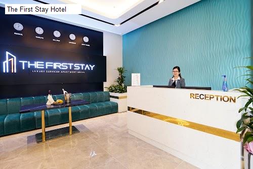 Vệ sinh The First Stay Hotel