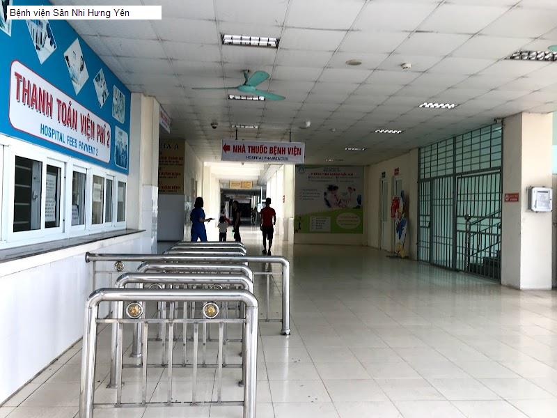 Bệnh viện Sản Nhi Hưng Yên