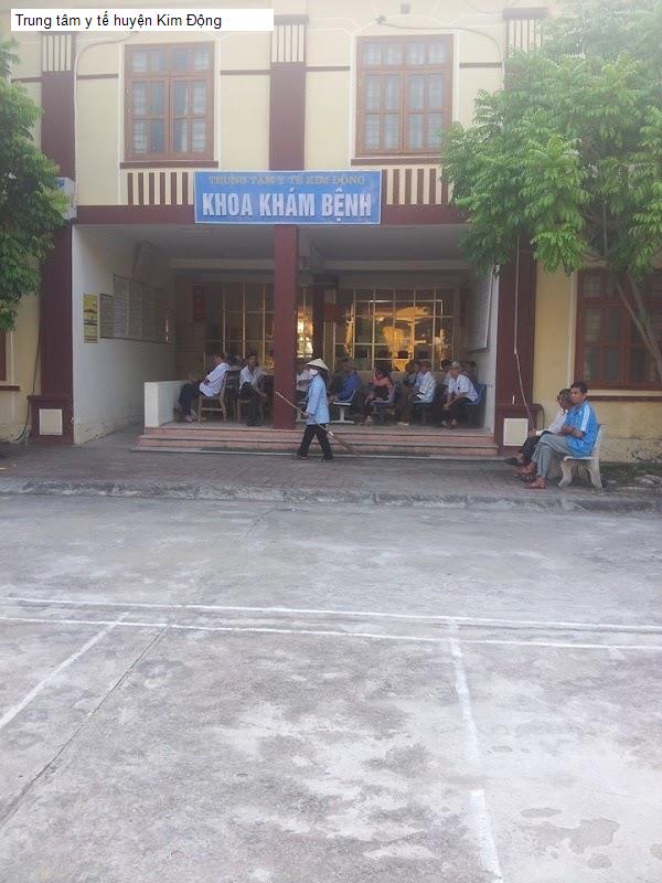 Trung tâm y tế huyện Kim Động