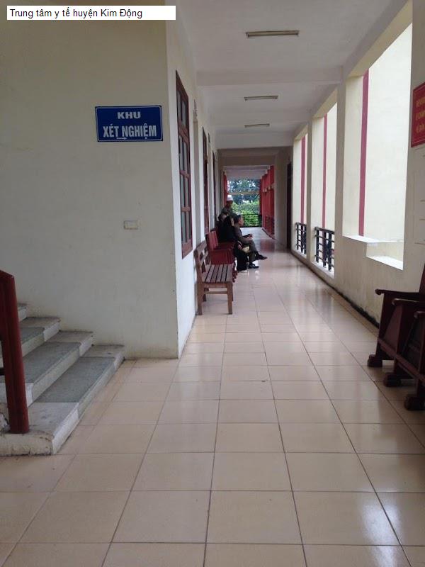 Trung tâm y tế huyện Kim Động