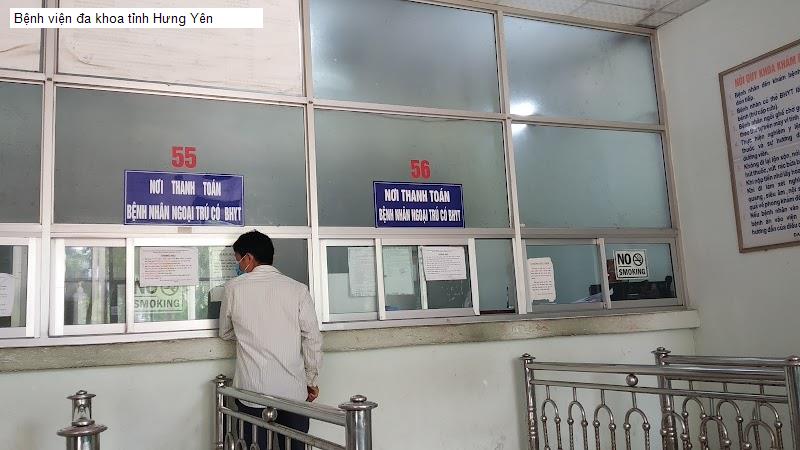Bệnh viện đa khoa tỉnh Hưng Yên