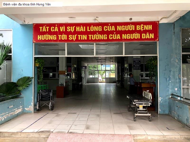 Bệnh viện đa khoa tỉnh Hưng Yên