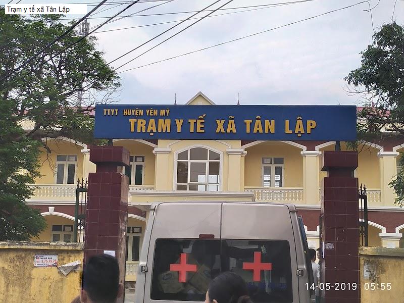 Trạm y tế xã Tân Lập