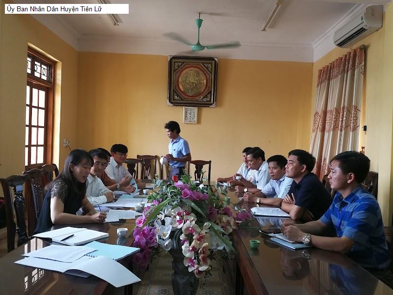Ủy Ban Nhân Dân Huyện Tiên Lữ
