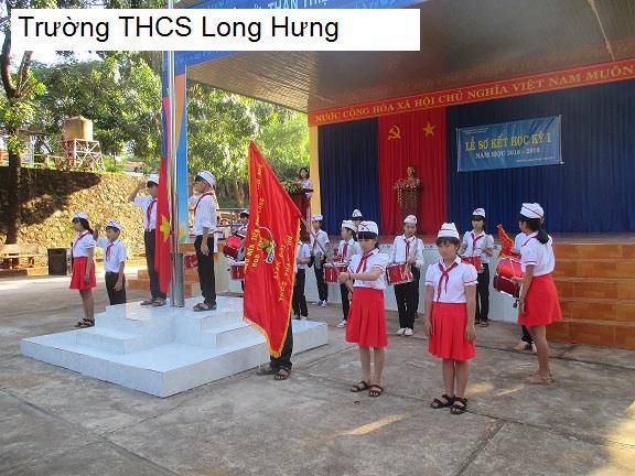 Trường THCS Long Hưng