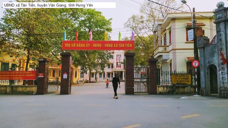 UBND xã Tân Tiến, huyện Văn Giang, tỉnh Hưng Yên