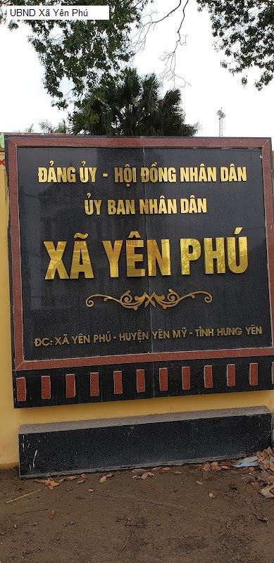 UBND Xã Yên Phú