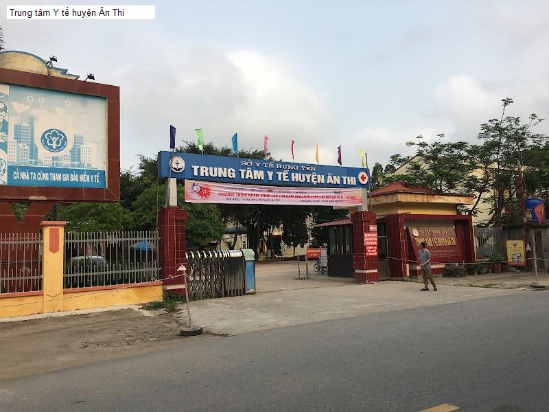 Trung tâm Y tế huyện Ân Thi