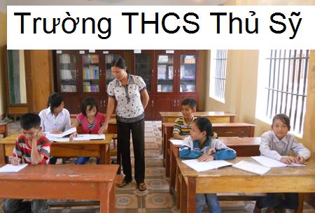 Trường THCS Thủ Sỹ