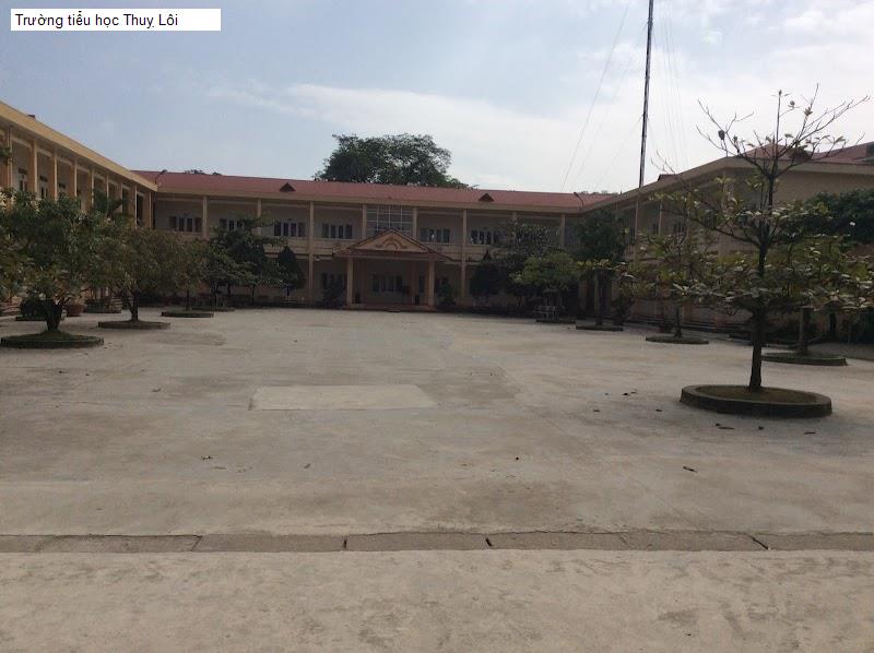 Trường tiểu học Thuỵ Lôi