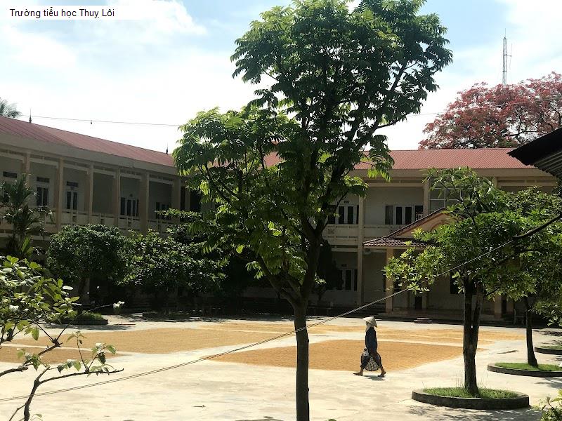Trường tiểu học Thuỵ Lôi