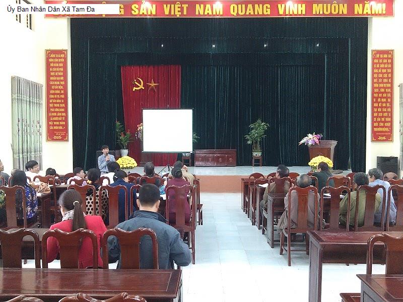 Ủy Ban Nhân Dân Xã Tam Đa