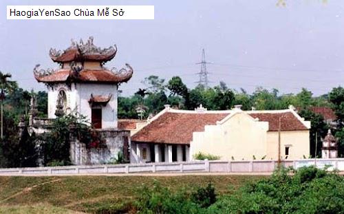 Chùa Mễ Sở