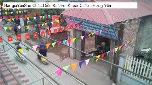 Cảnh quan Chùa Diên Khánh - Khoái Châu - Hưng Yên