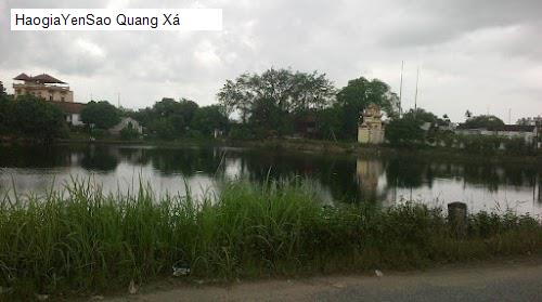 Vệ sinh Quang Xá