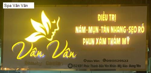 Spa Vân Vân